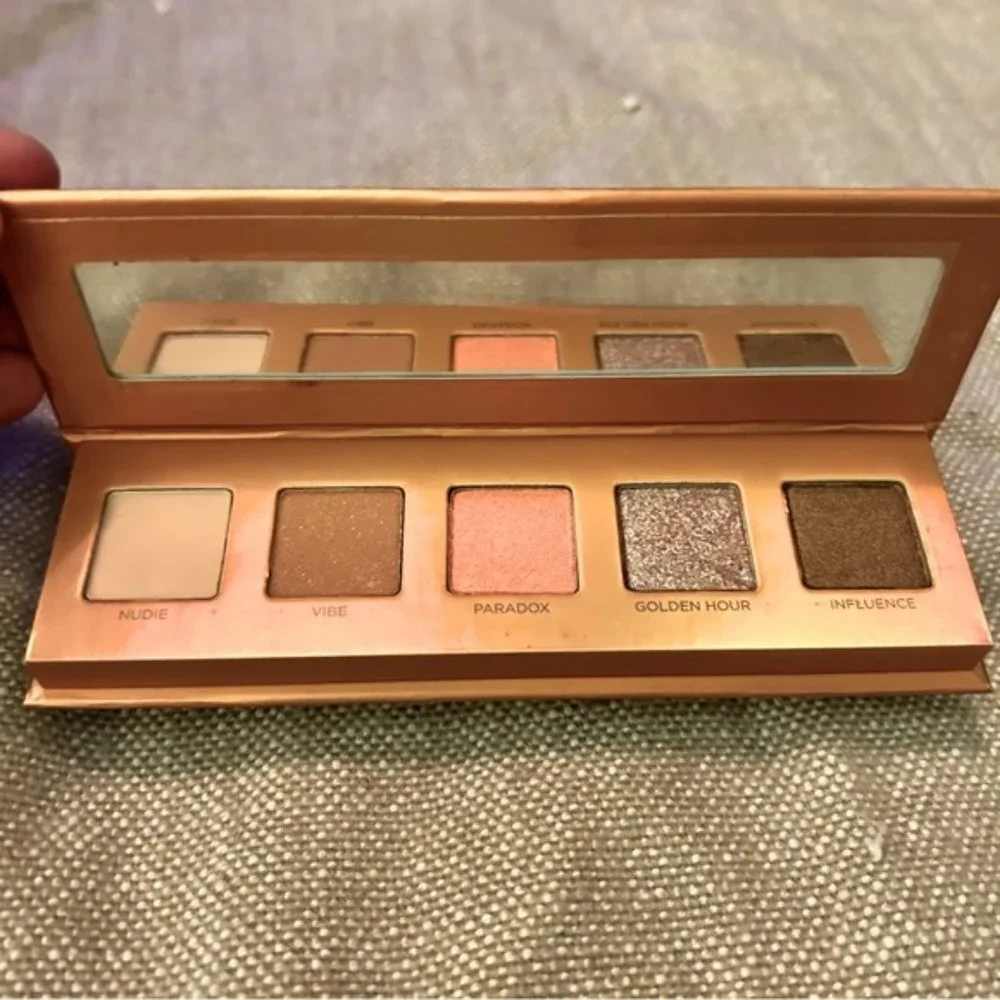 Urban Decay Lightbeam Eyeshadow Palette- NIB